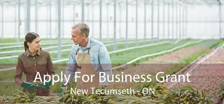 Apply For Business Grant New Tecumseth - ON