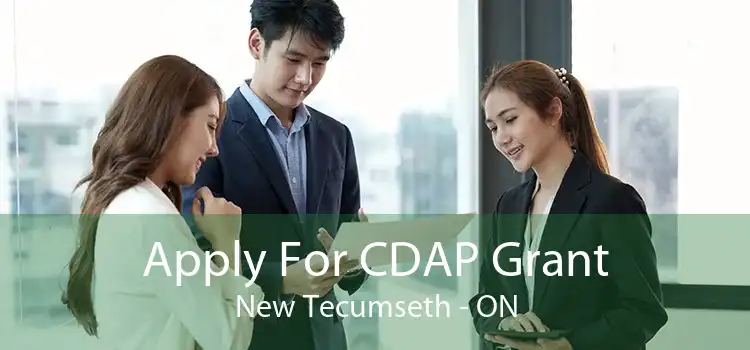 Apply For CDAP Grant New Tecumseth - ON