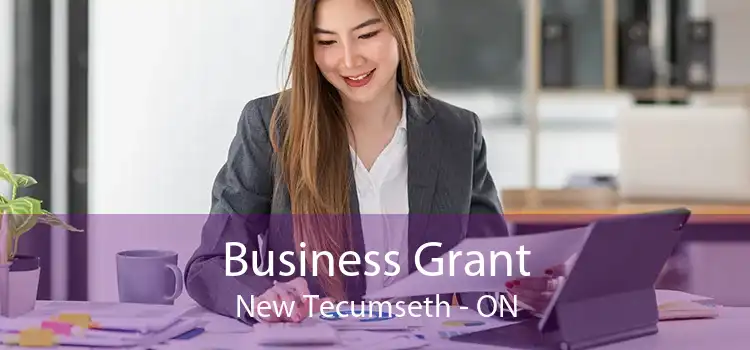Business Grant New Tecumseth - ON