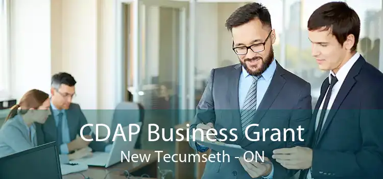 CDAP Business Grant New Tecumseth - ON