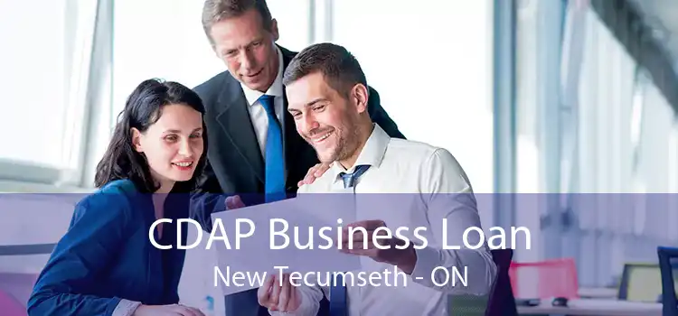 CDAP Business Loan New Tecumseth - ON
