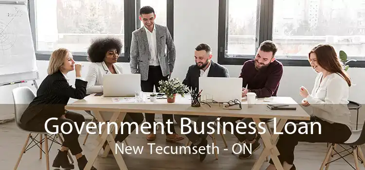 Government Business Loan New Tecumseth - ON
