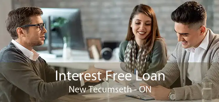 Interest Free Loan New Tecumseth - ON