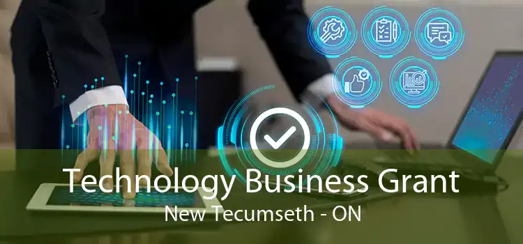 Technology Business Grant New Tecumseth - ON